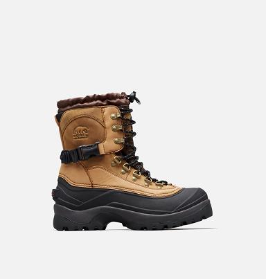 Sorel Glacier Boots - Men's Winter Boots Black AU526107 Australia